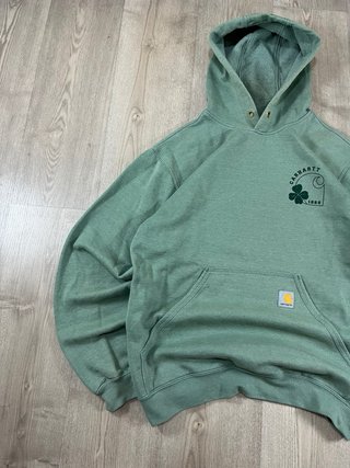 Sudadera Carhartt Verde