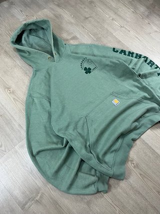Sudadera Carhartt Verde