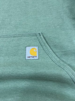 Sudadera Carhartt Verde