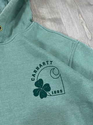 Sudadera Carhartt Verde