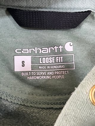 Sudadera Carhartt Verde