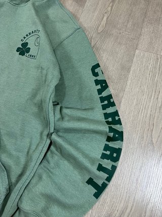 Sudadera Carhartt Verde