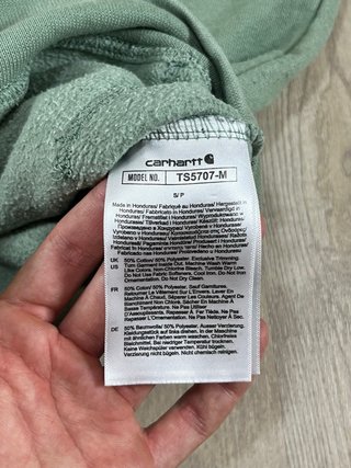 Sudadera Carhartt Verde