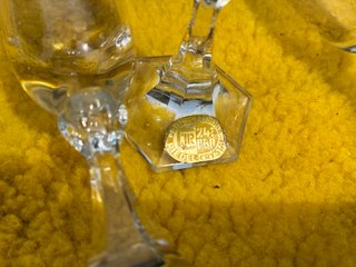 Juego Copas Riedel Champagne Vintage Años 60