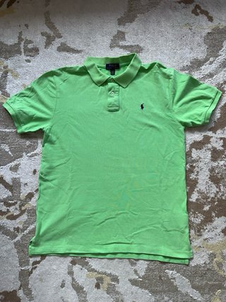 Pack 2 Polos Ralph Lauren Verde y Naranja