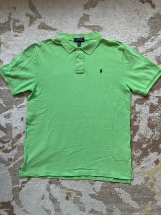 Pack 2 Polos Ralph Lauren Verde y Naranja