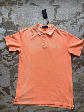 Pack 2 Polos Ralph Lauren Verde y Naranja