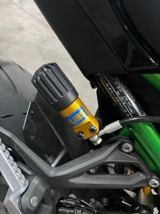Kawasaki Z900SE 2024 125cv Negra y Verde
