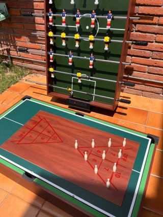 Mesa Multijuegos 4 en 1