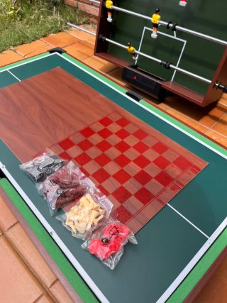 Mesa Multijuegos 4 en 1