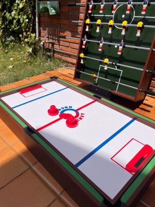 Mesa Multijuegos 4 en 1