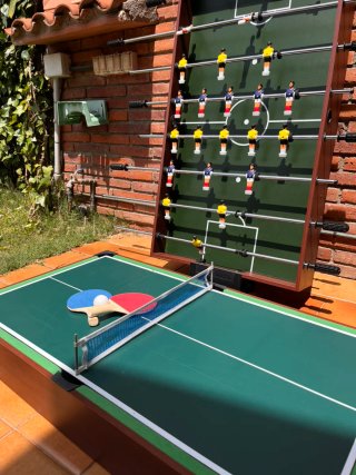 Mesa Multijuegos 4 en 1
