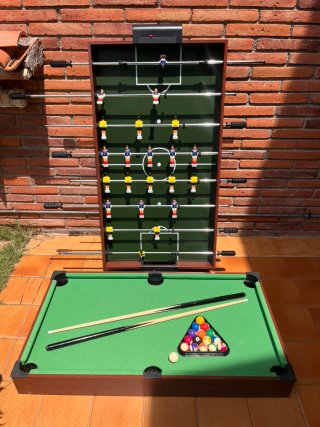 Mesa Multijuegos 4 en 1