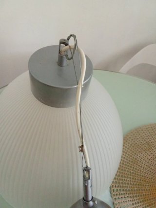 Lampada  Vetro e Metallo