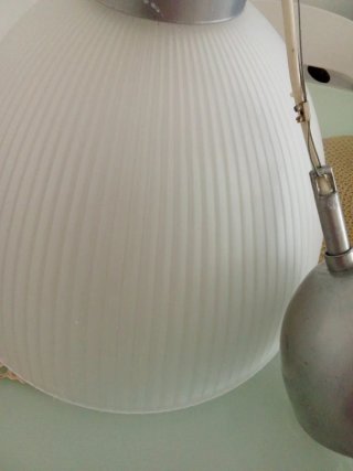 Lampada  Vetro e Metallo