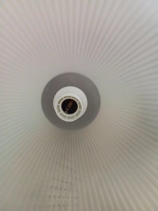 Lampada  Vetro e Metallo