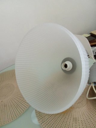 Lampada  Vetro e Metallo