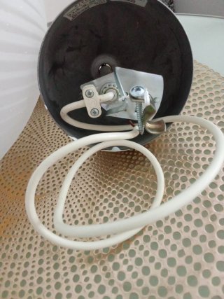 Lampada  Vetro e Metallo