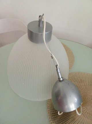 Lampada  Vetro e Metallo