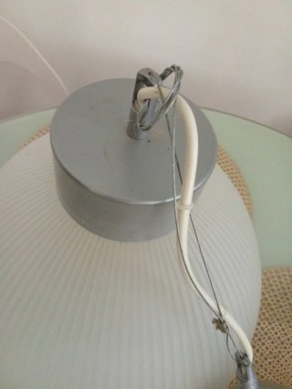 Lampada  Vetro e Metallo