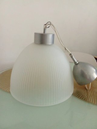 Lampada  Vetro e Metallo