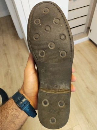 Mocasín ante marrón 1901