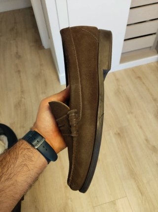Mocasín ante marrón 1901