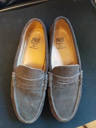 Mocasín ante marrón 1901