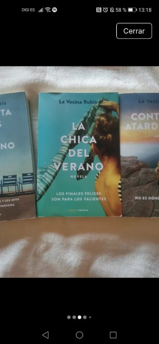 Trilogía la Vecina Rubia