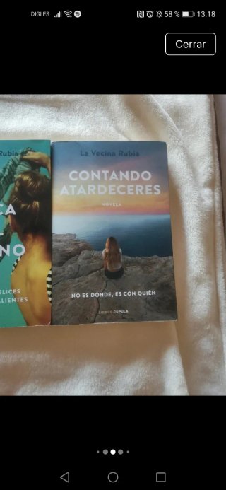 Trilogía la Vecina Rubia