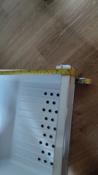 Cajón para nevera Samsung