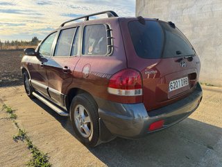 Hyundai Santa Fe crdi