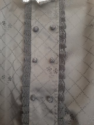 Traje de baturra de  Gala Negro