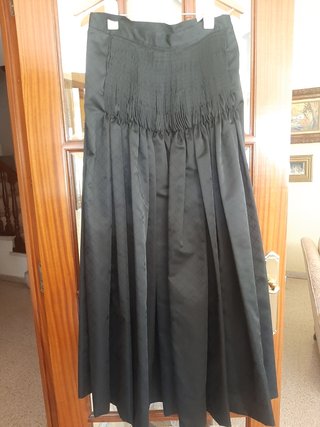 Traje de baturra de  Gala Negro