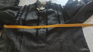 Traje de baturra de  Gala Negro