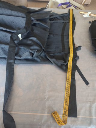 Traje de baturra de  Gala Negro