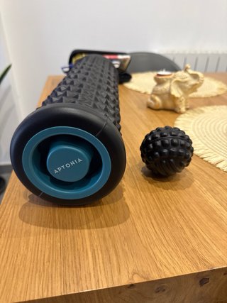 Rodillo Pilates y Pelota Masaje