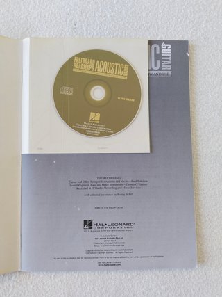 Fretboard Roadmaps Acoustic Guitar CD