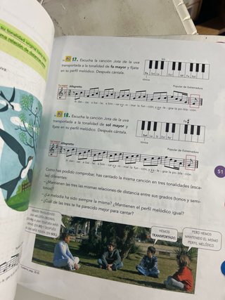 Lapiceros Música 6