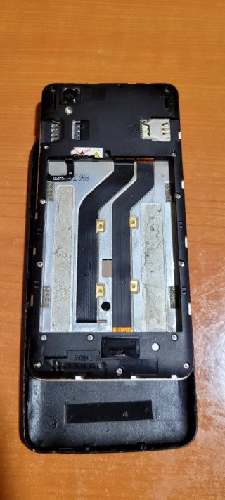 ZTE Blade a711 Dorado/Plateado