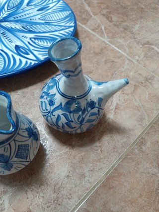 Conjunto de cerámica