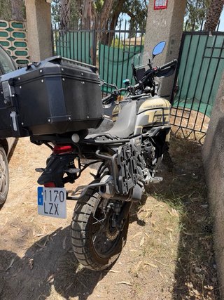 Yamaha Ténéré 700 World Raid 2023
