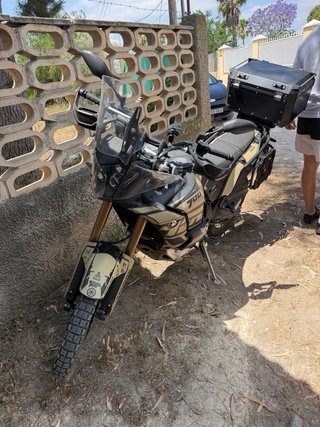 Yamaha Ténéré 700 World Raid 2023