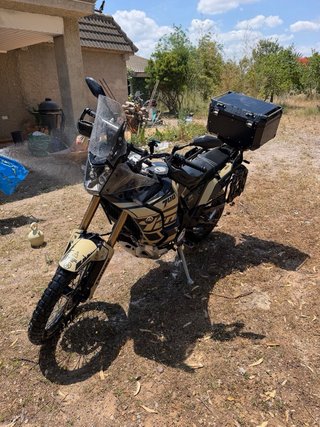 Yamaha Ténéré 700 World Raid 2023