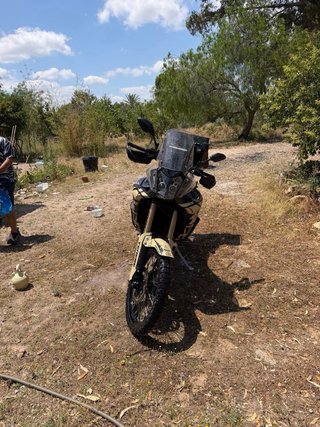 Yamaha Ténéré 700 World Raid 2023