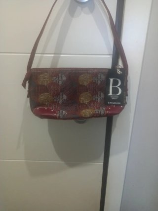 Bolso B. pequeño cremallera