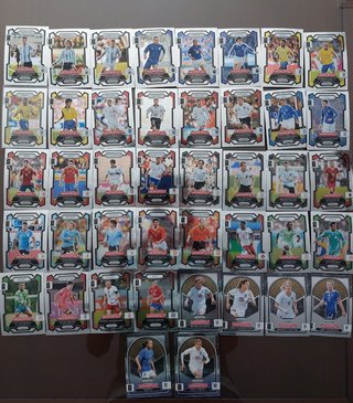 Cartas de fútbol Monopoly