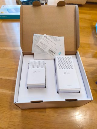 Set di adattatori PLC TP-Link AV1300 + AV1000 + Extra