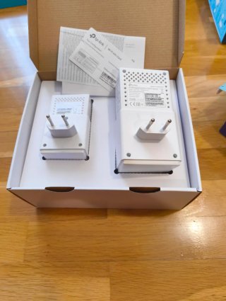 Set di adattatori PLC TP-Link AV1300 + AV1000 + Extra