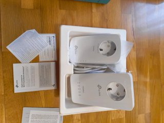 Set di adattatori PLC TP-Link AV1300 + AV1000 + Extra